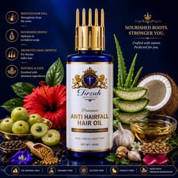 Tirzah Imperial Anti Hair Fall Hair Oil – Herbal Hair Care for Stronger, Healthier-Looking Hair - Image 1