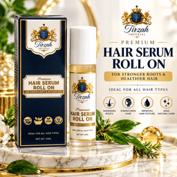 Targeted Scalp Care • Botanical Oils • Convenient Roll-On Application - Image 1