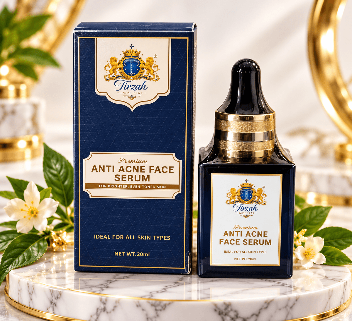 For Brighter, Even-Toned & Clearer-Looking Skin - Ideal for All Skin Types 
