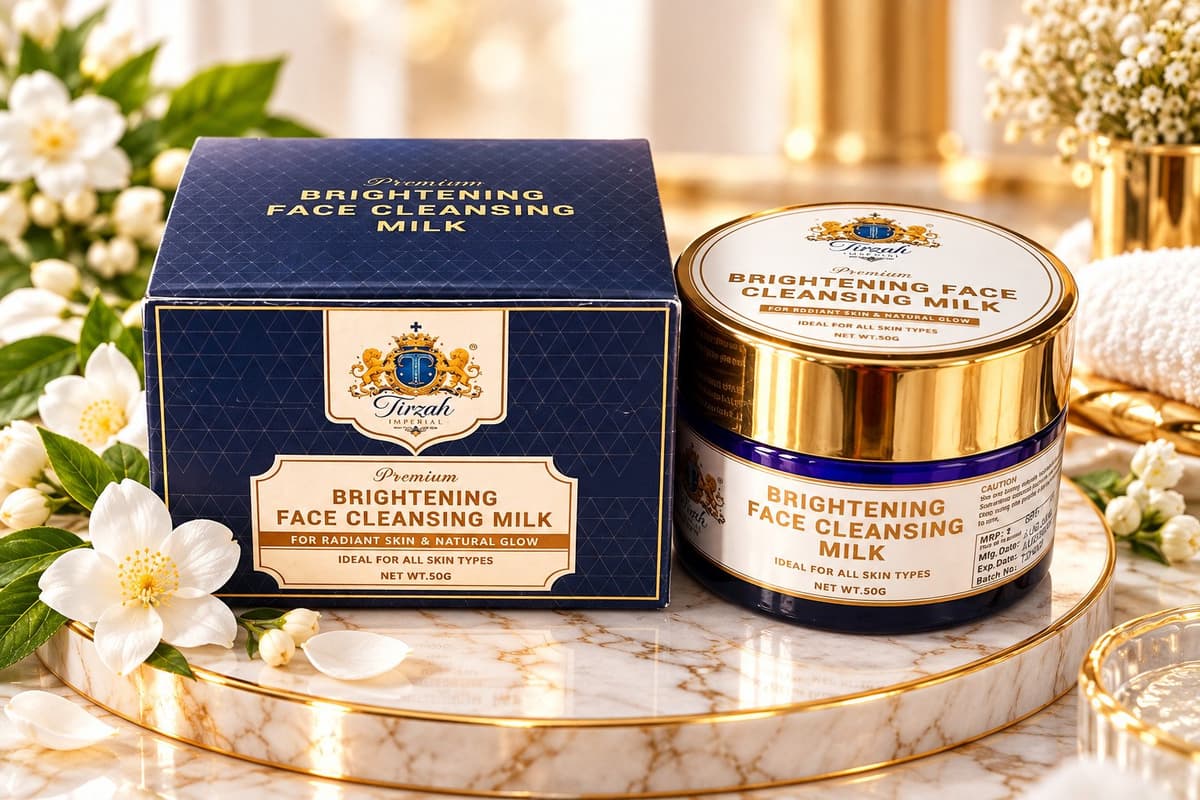 For Radiant Skin & Natural Glow | Ideal for All Skin Types 
