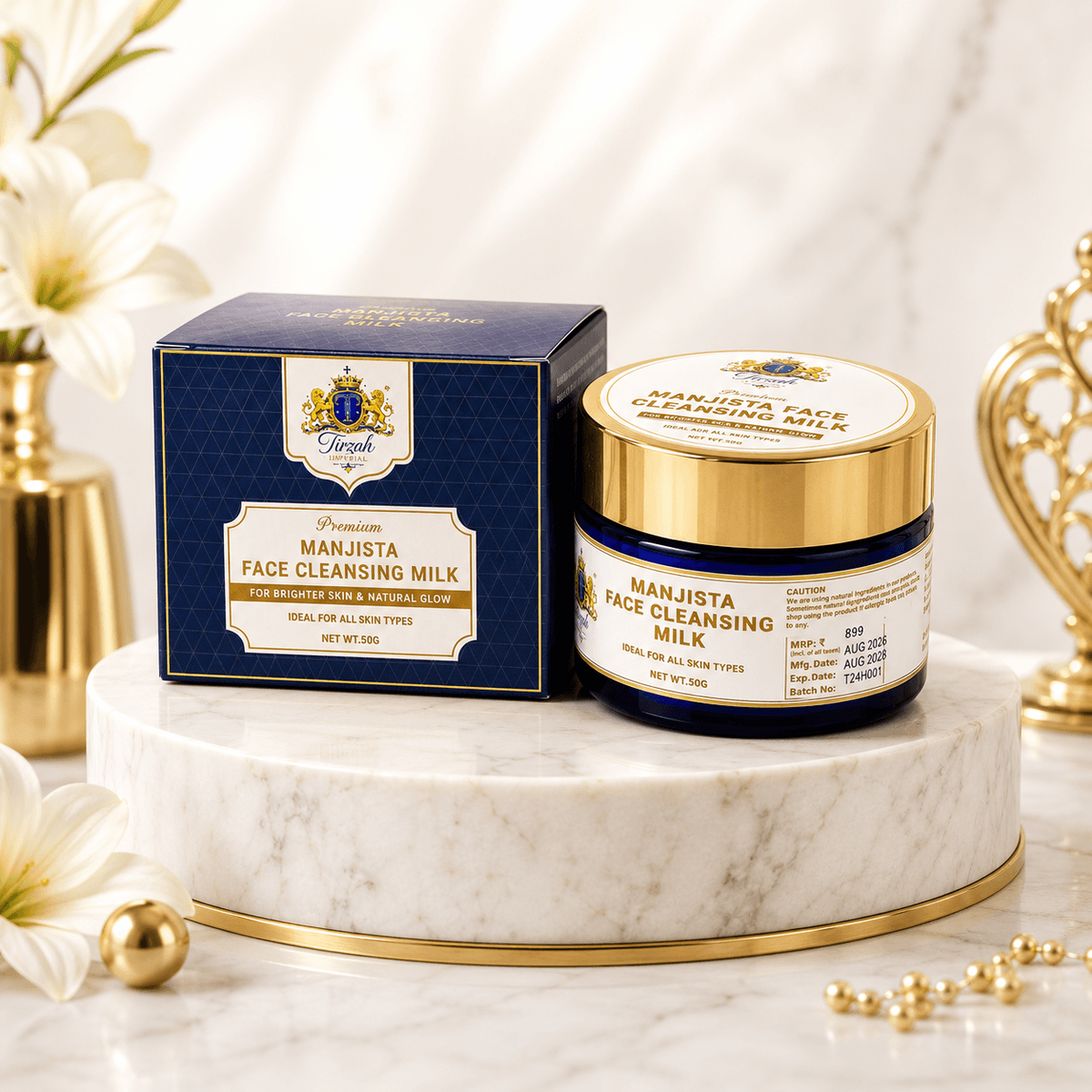 Gentle Cleansing • Calming Care • Soft, Fresh-Looking Skin