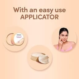 Achieve an instant, radiant glow with Ponds Natural Face Powder. This lightweight formula blends seamlessly to even out skin tone and provide a smooth, matte finish that lasts all day. Perfect for a fresh, 'no-makeup' look. - Image 2