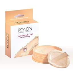 Achieve an instant, radiant glow with Ponds Natural Face Powder. This lightweight formula blends seamlessly to even out skin tone and provide a smooth, matte finish that lasts all day. Perfect for a fresh, 'no-makeup' look. - Image 3