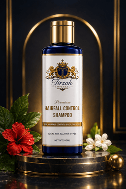 Tirzah Imperial Hairfall Control Shampoo: Strengthen. Nourish. Revive. - Image 2
