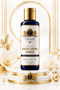 Tirzah Imperial Hairfall Control Shampoo: Strengthen. Nourish. Revive. - Image 3