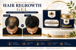 Scalp Care • Refreshing • Lightweight Leave-In Hair & Scalp Gel - Image 5