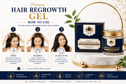 Scalp Care • Refreshing • Lightweight Leave-In Hair & Scalp Gel - Image 4