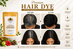 Botanical Hair Colour Care • Grey Coverage • Hair Nourishment
Net Weight: 80 g • Suitable for All Hair Types • Men & Women
 - Image 5