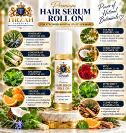 Targeted Scalp Care • Botanical Oils • Convenient Roll-On Application - Image 3