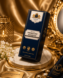 Premium Premature Hair Shampoo
Gentle Cleansing. Herbal Nourishment. Beautiful-Looking Hair.
 - Image 2