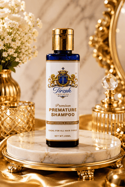 Premium Premature Hair Shampoo
Gentle Cleansing. Herbal Nourishment. Beautiful-Looking Hair.
 - Image 4