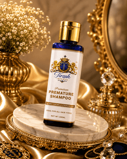 Premium Premature Hair Shampoo
Gentle Cleansing. Herbal Nourishment. Beautiful-Looking Hair.
 - Image 3