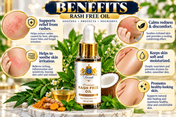 For Calm Skin & Rash Relief - Ideal for All Skin Types 
 - Image 3