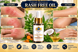 For Calm Skin & Rash Relief - Ideal for All Skin Types 
 - Image 5