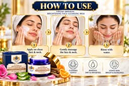 For Radiant Skin & Natural Glow | Ideal for All Skin Types 
 - Image 4