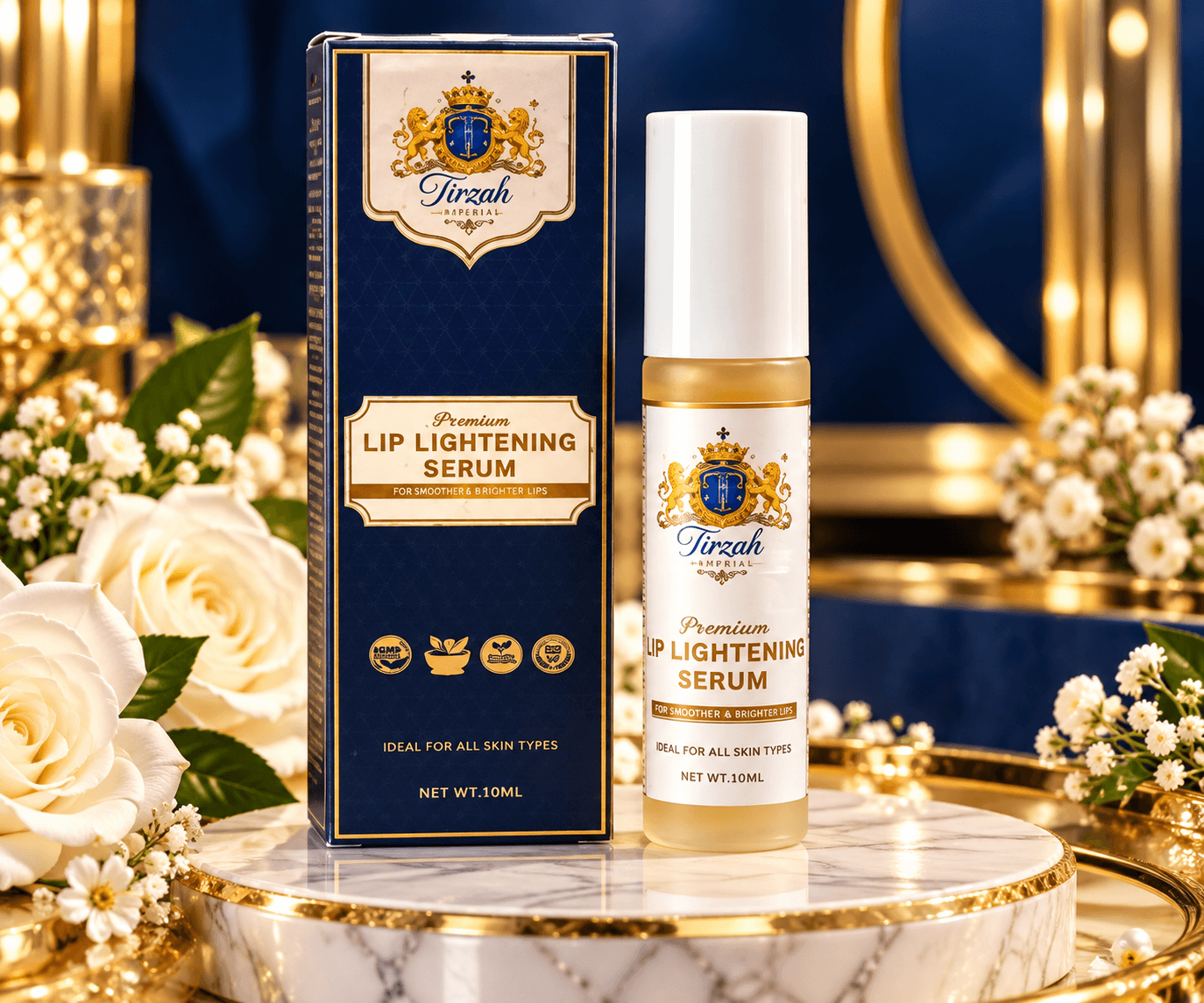 For Brighter & Softer Lips | Ideal for All Skin Types 
