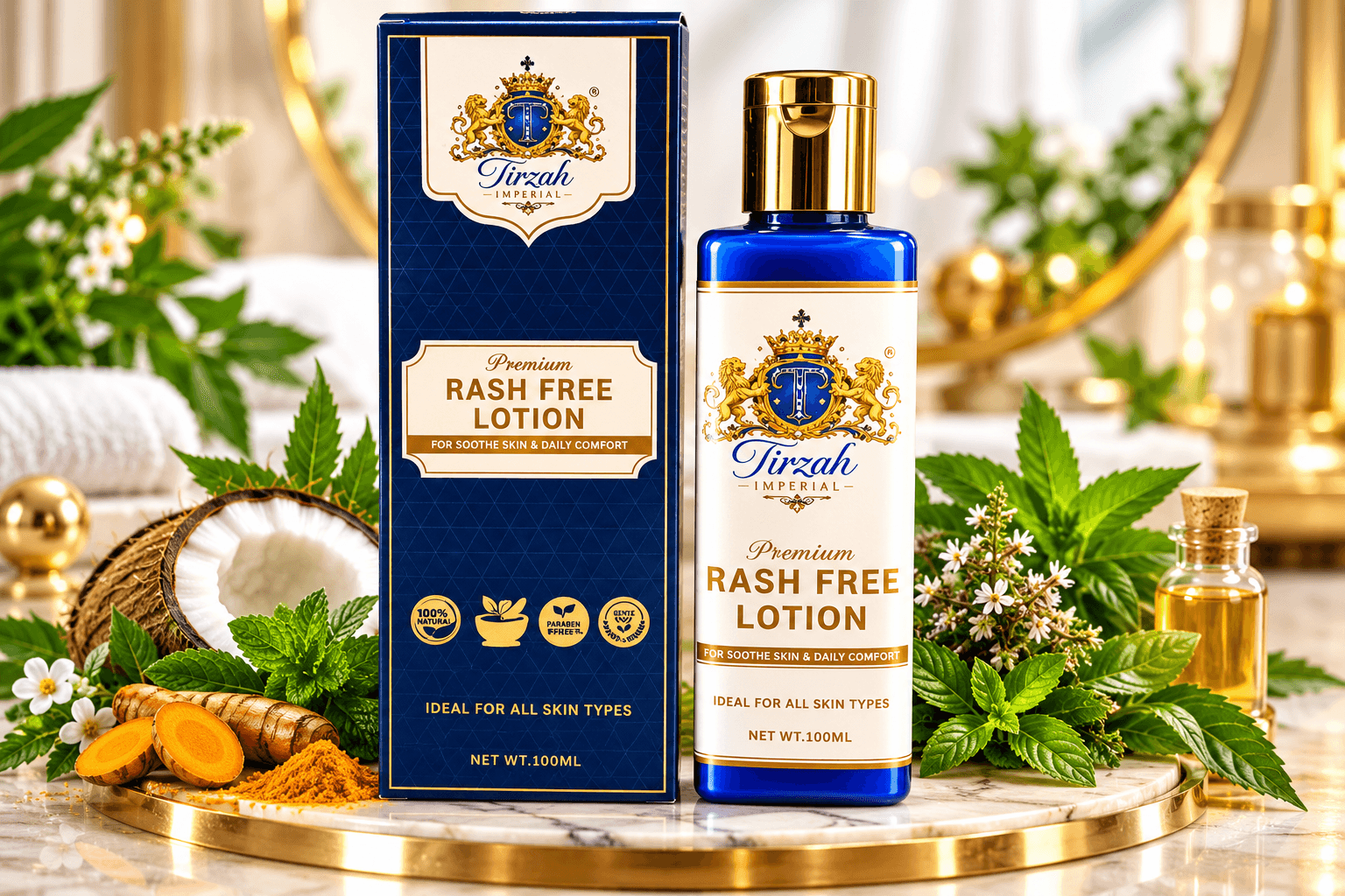 For Smooth Skin & Daily Comfort | Ideal for All Skin Types 
