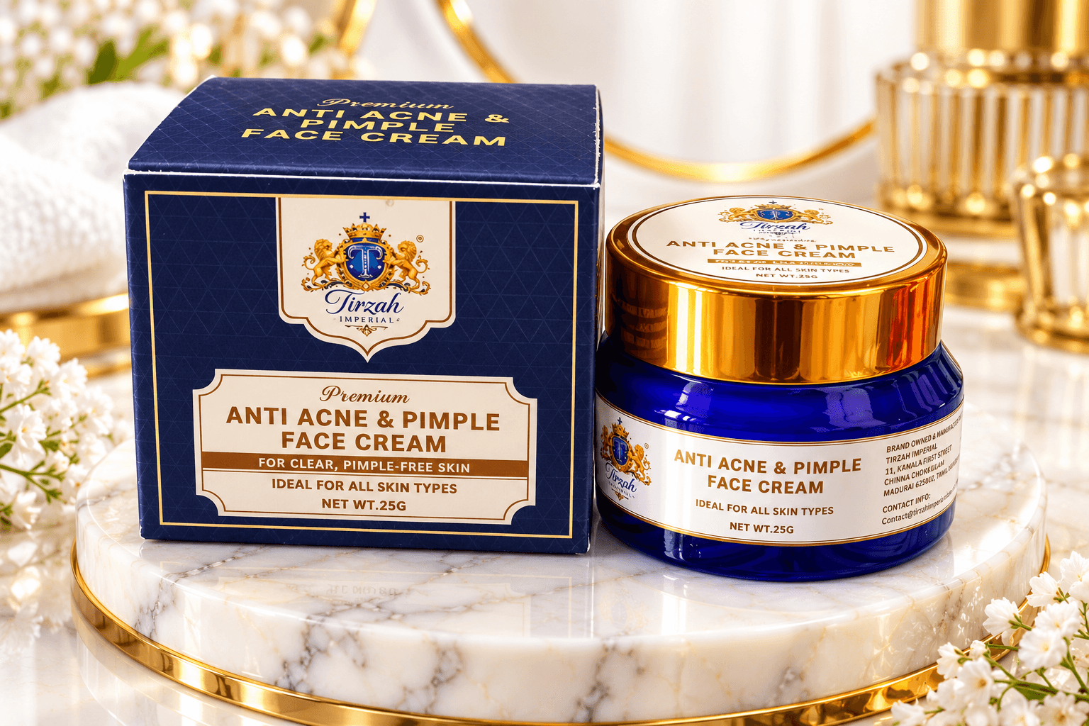 For Clearer-Looking, Balanced & Soothed Skin | Ideal for All Skin Types 

