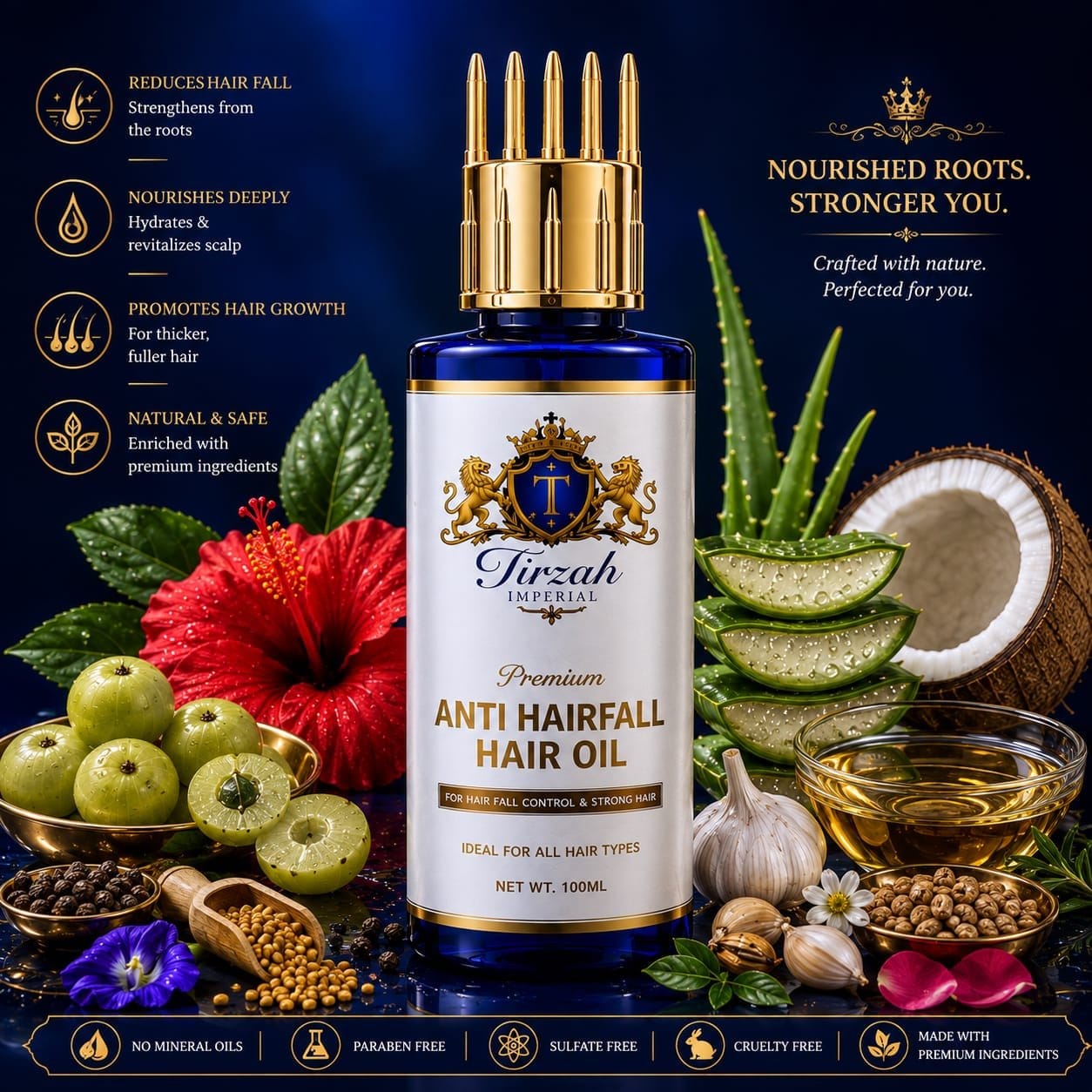 HAIRFALL CONTROL HAIR OIL