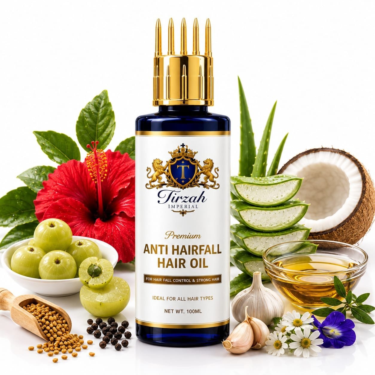PREMATURE HAIR OIL